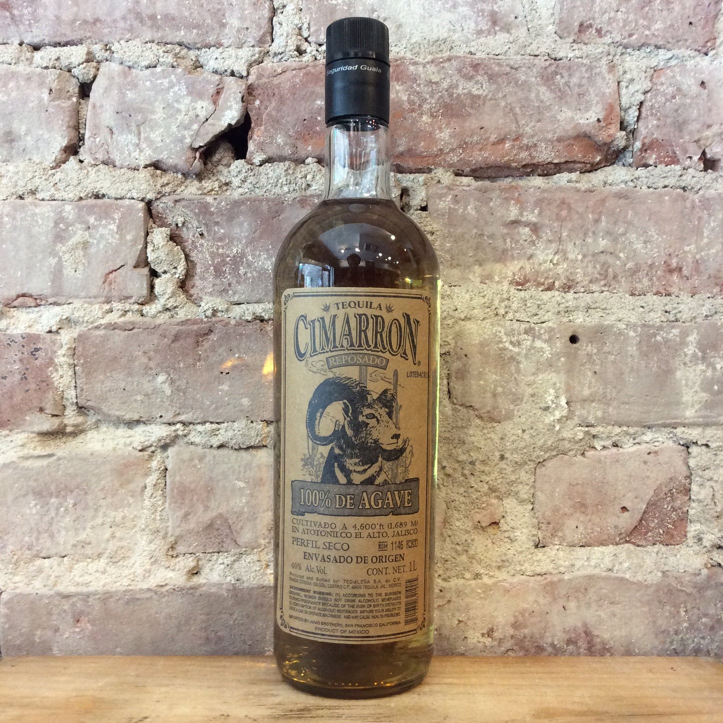 Cimarron Reposado Tequila 1L