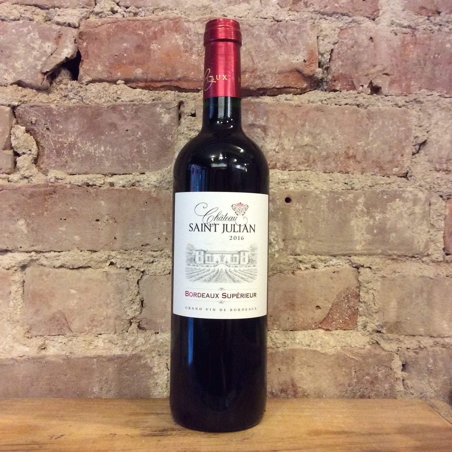 Chateau Saint Julian Bordeaux Superieur 2019 750mL