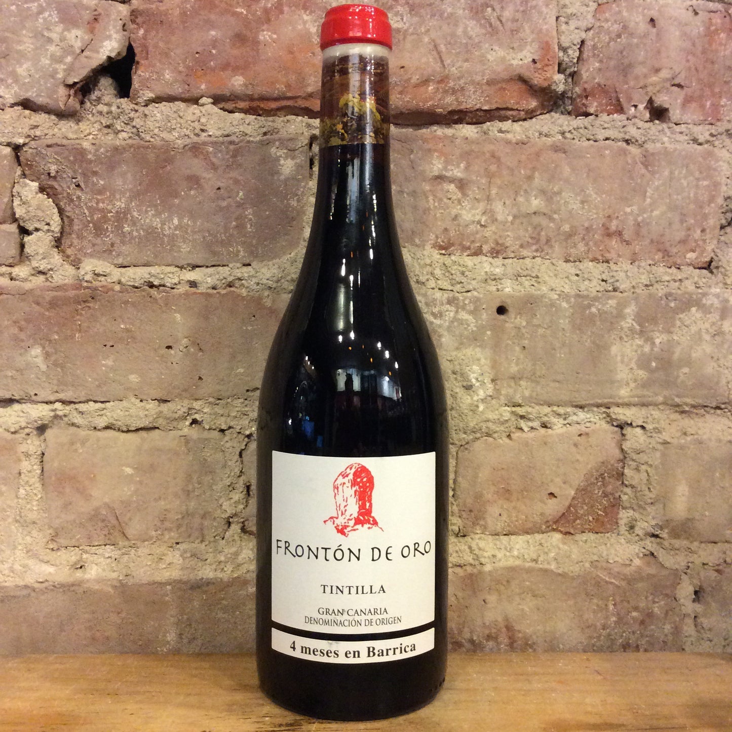 Frontón de Oro Gran Canaria Tintilla 2018