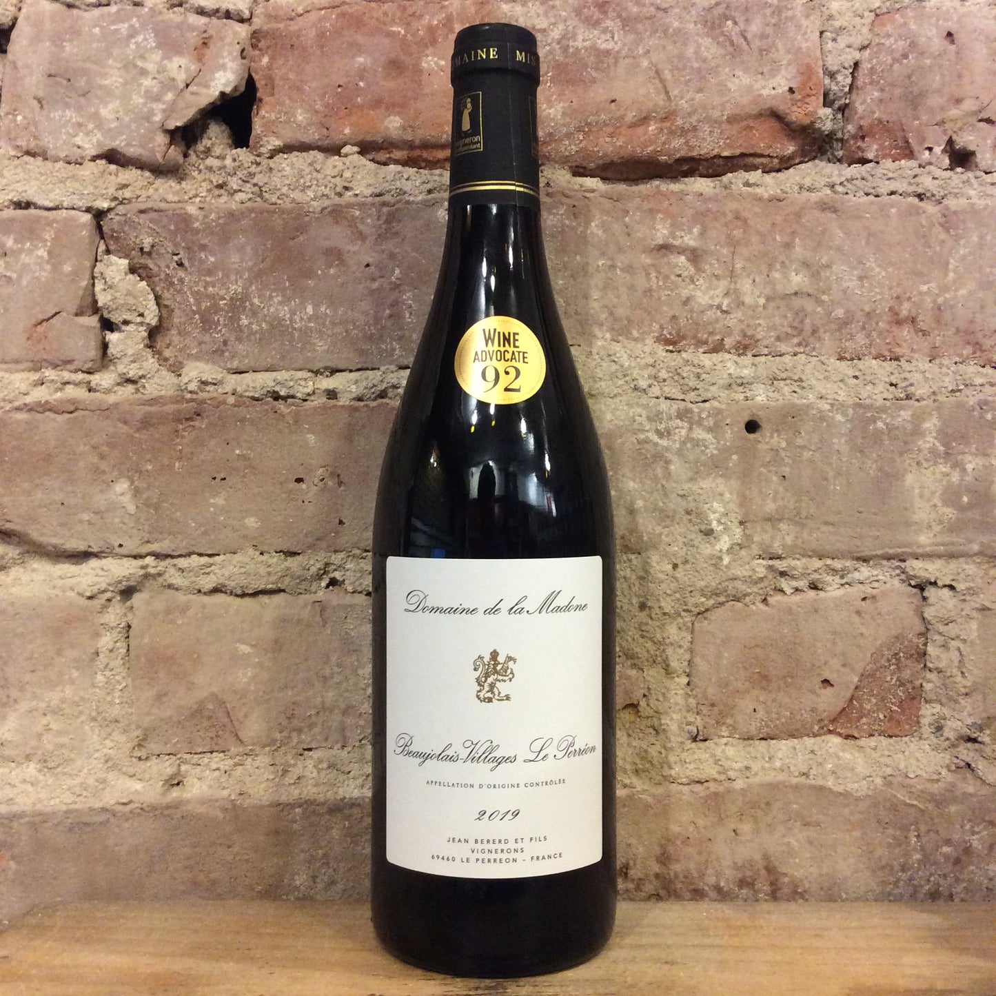 Domaine de la Madone Beaujolais-Villages Le Perreon 2020