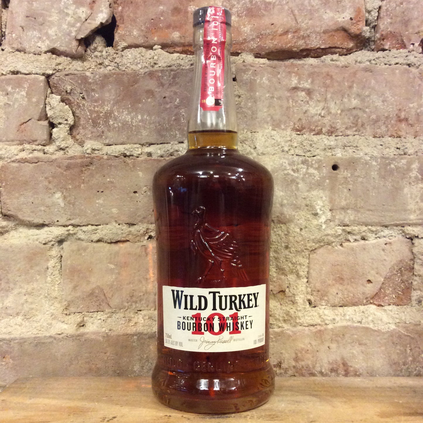 Wild Turkey Kentucky Straight Bourbon 101 Proof 750ml