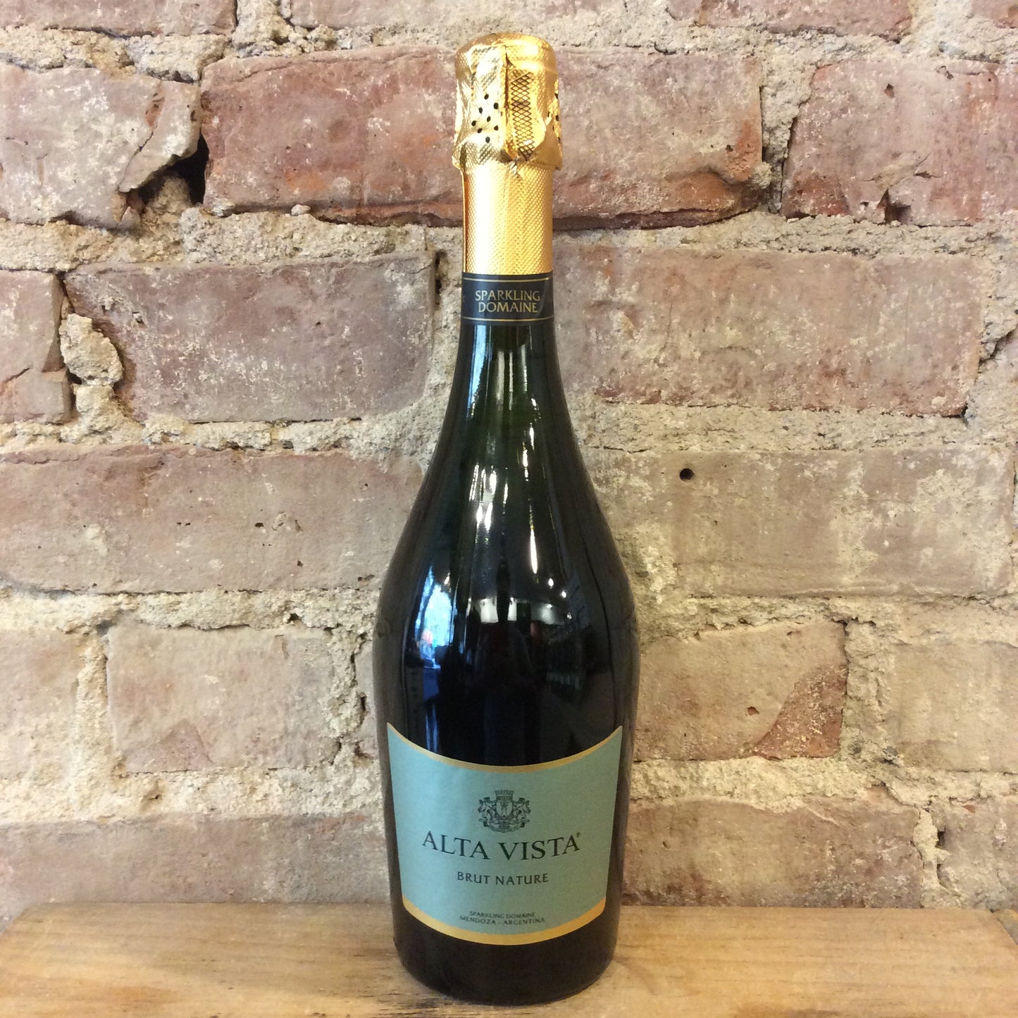 Alta Vista Brut Nature Mendoza NV 750mL