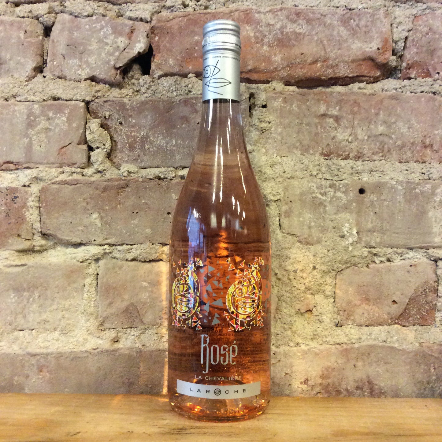 Mas la Chevaliere Vin de Pays d'Oc Rose 2024 750mL