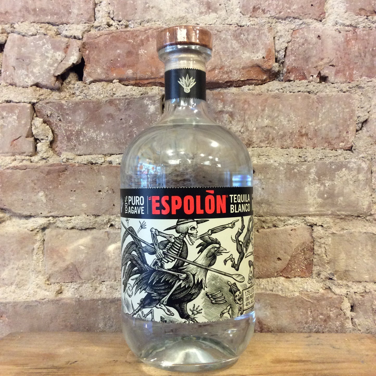 Espolon Tequila Blanco 1.75L