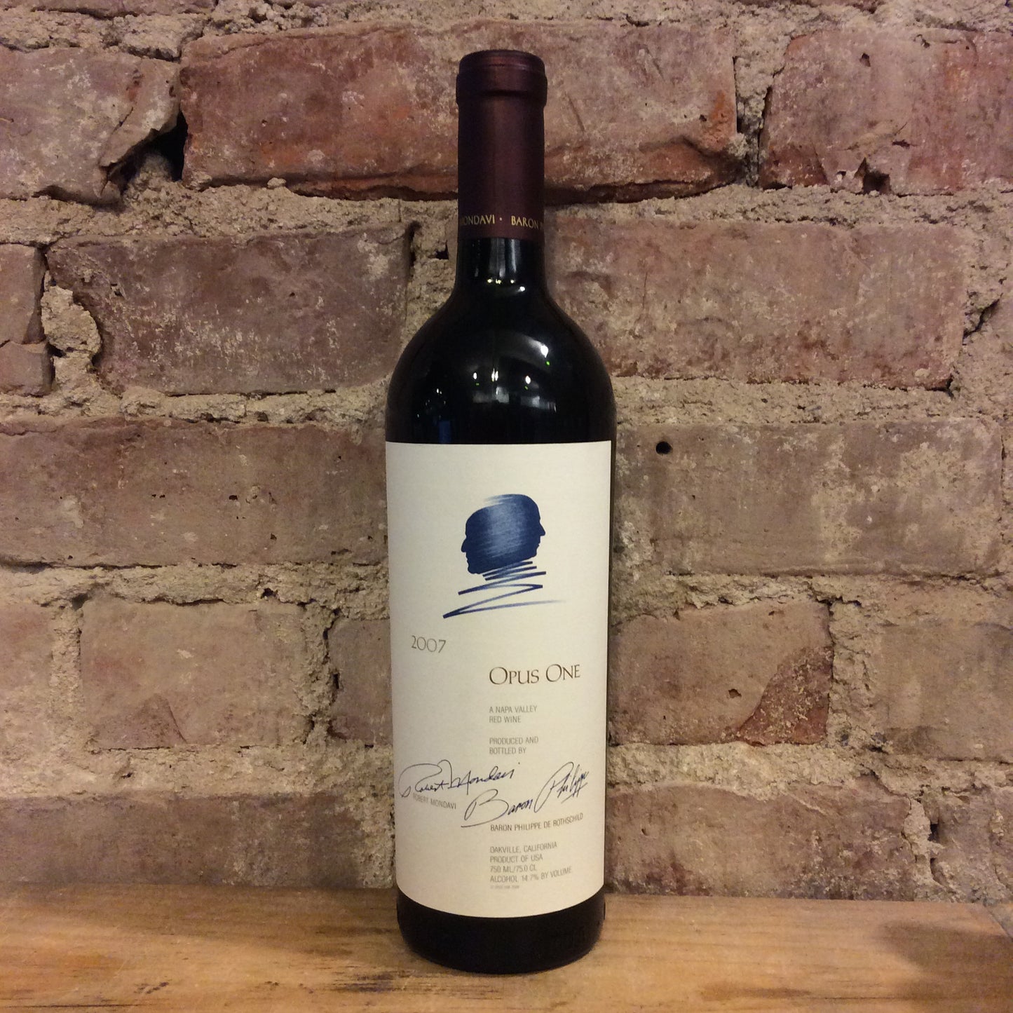 Opus One 2007 750mL