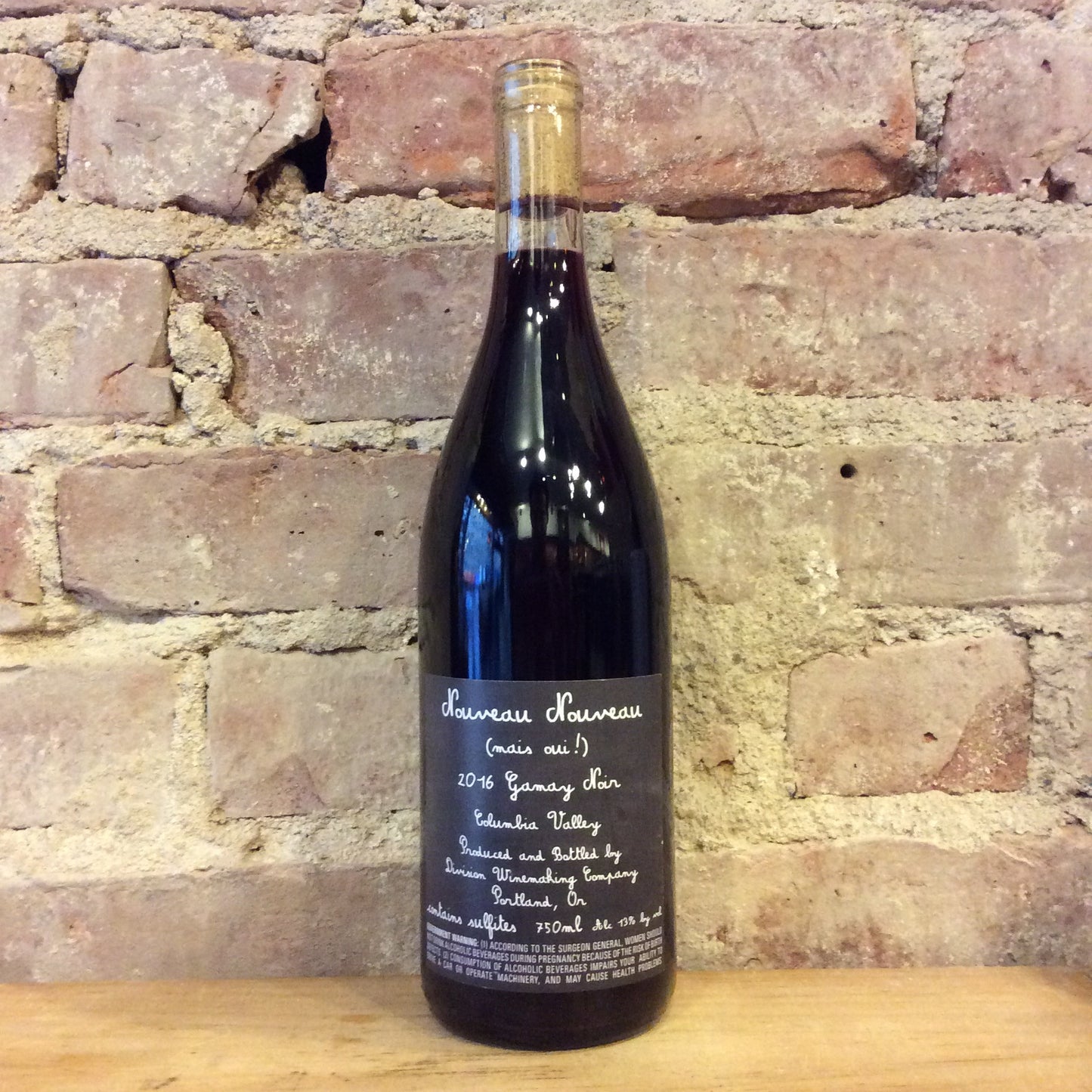 Division Wine Company 'Nouveau Nouveau' 2024 750mL