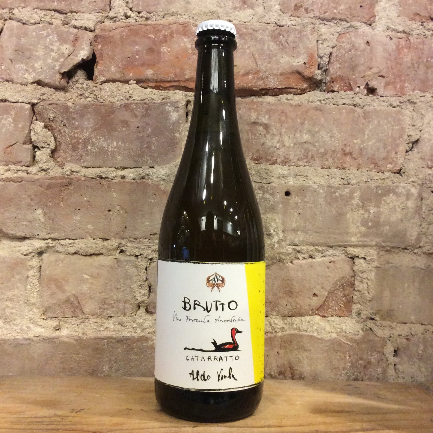 Aldo Viola “Brutto” Catarratto Vino Frizzante Ancestrale 2021 750mL