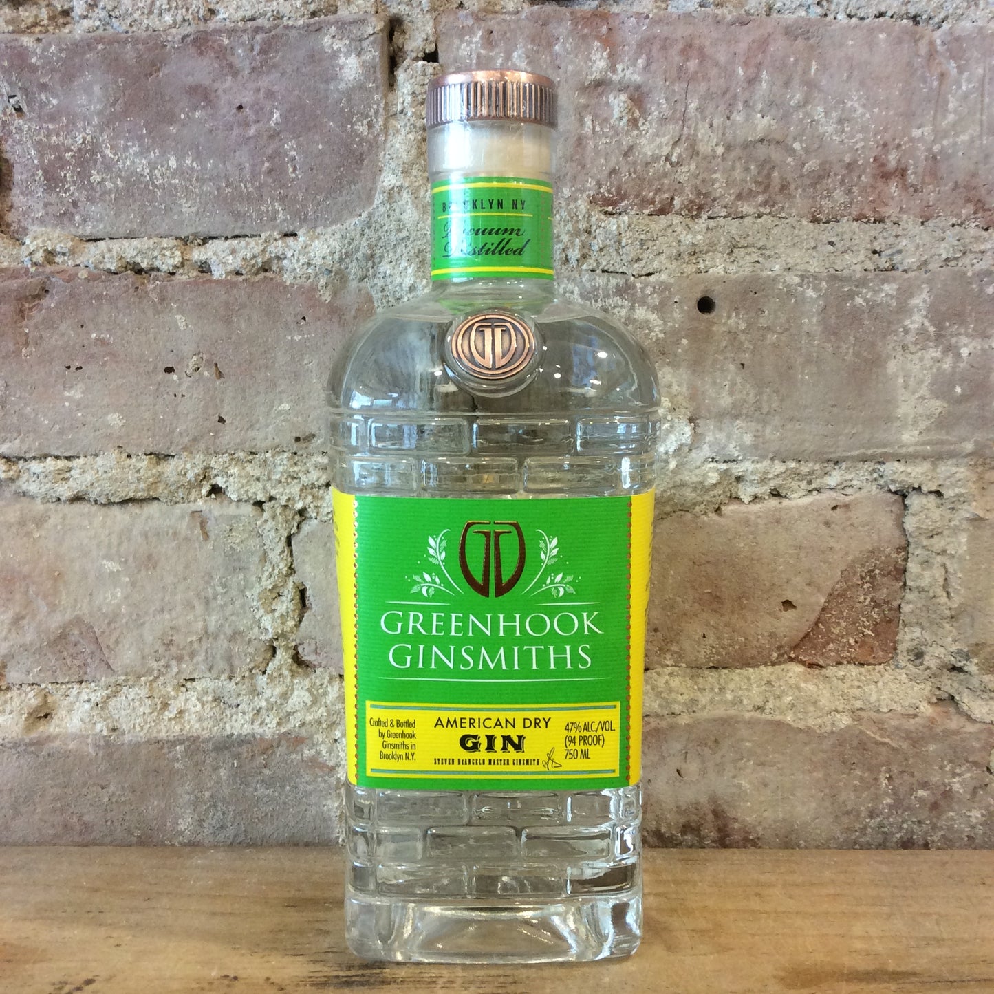 Greenhook Ginsmiths American Dry Gin 750mL