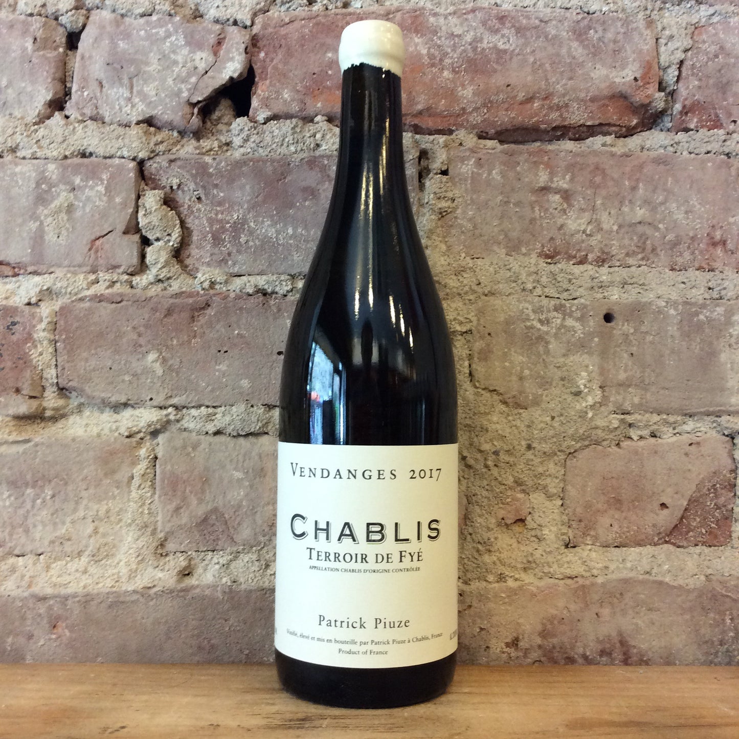 Patrick Piuze Chablis Terroir de Fye 2024 750mL