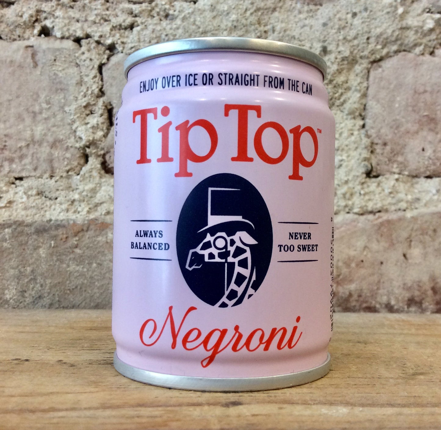 Tip Top Proper Cocktails 'Negroni' 100mL Can