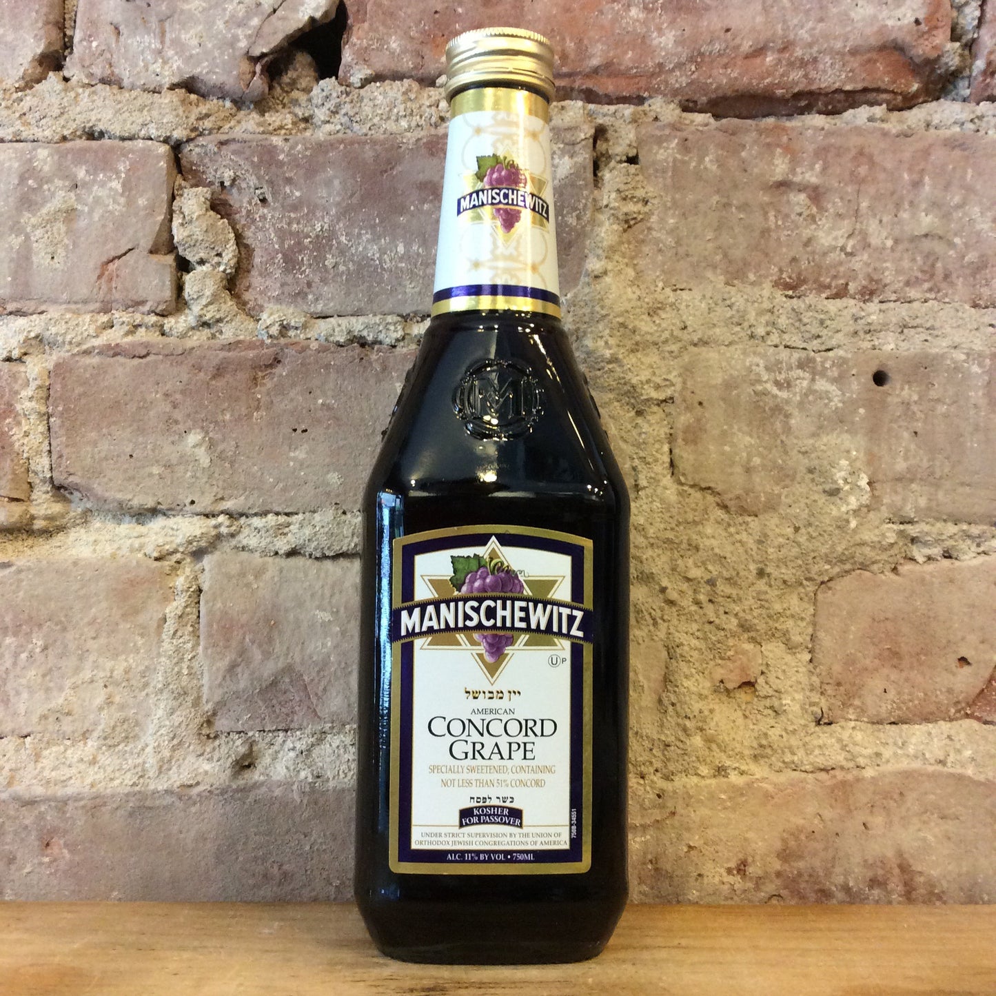 Manischewitz Kosher for Passover Concord Grape 750mL