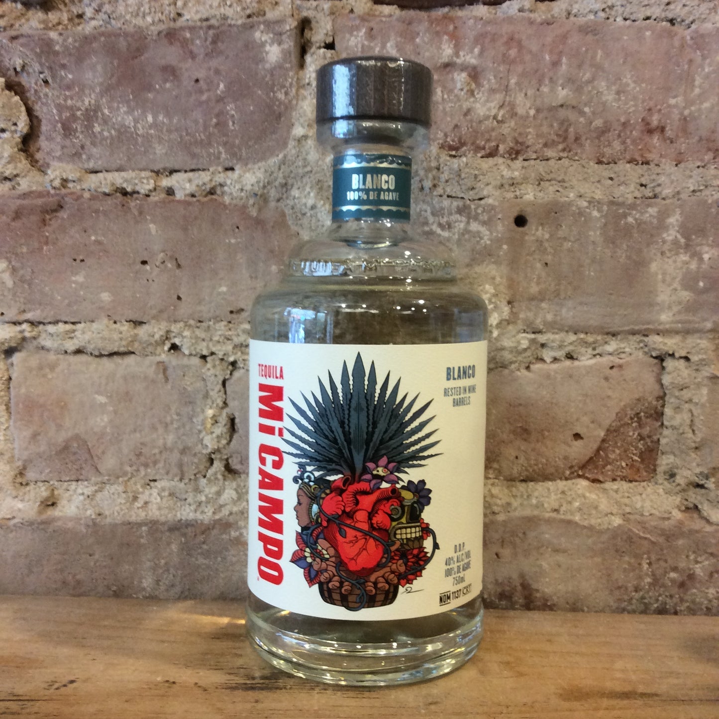 Mi Campo Blanco Tequila 750mL