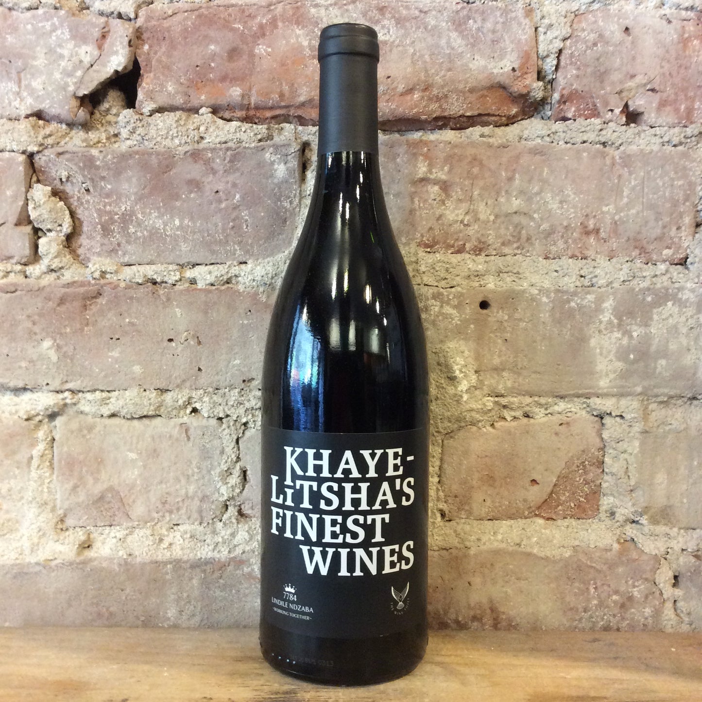 Khayelitsha's Finest Wines Red Blend 2021 750mL