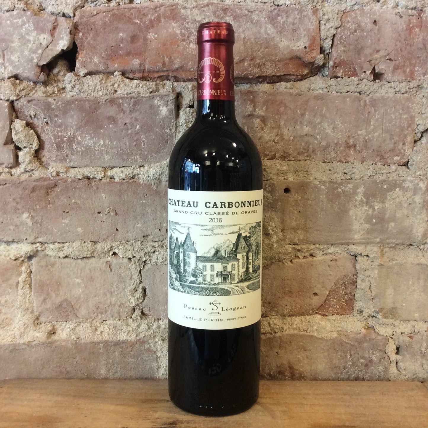 Chateau Carbonnieux Pessac-Leognan Grand Cru Classe De Graves 2018