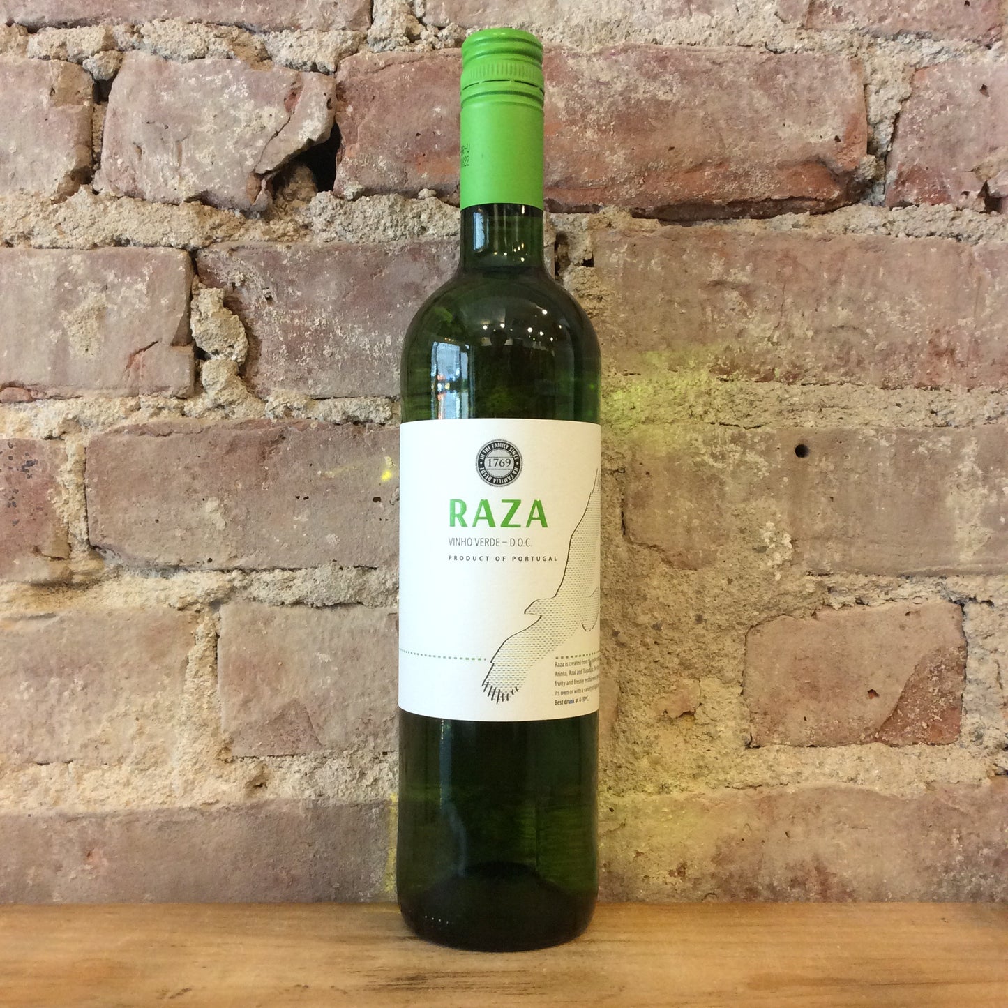 Quinta da Raza 'Raza', Vinho Verde 2022 750mL