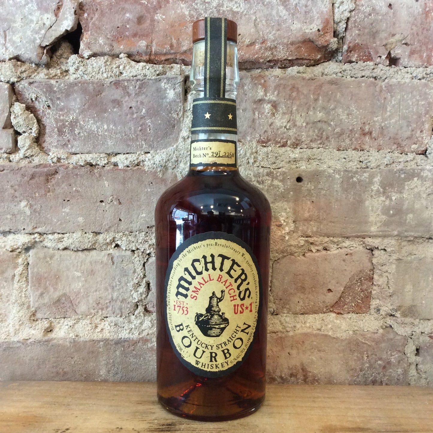 Michter's US*1 Bourbon Whiskey Small Batch 750mL