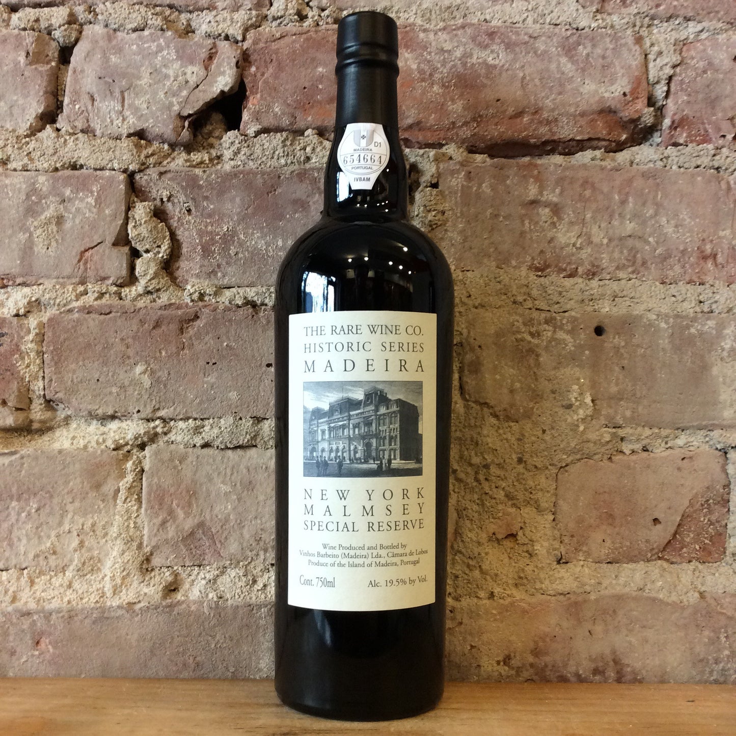 Rare Wine Co. Historical Series NY Malmsey Madeira NV 750mL