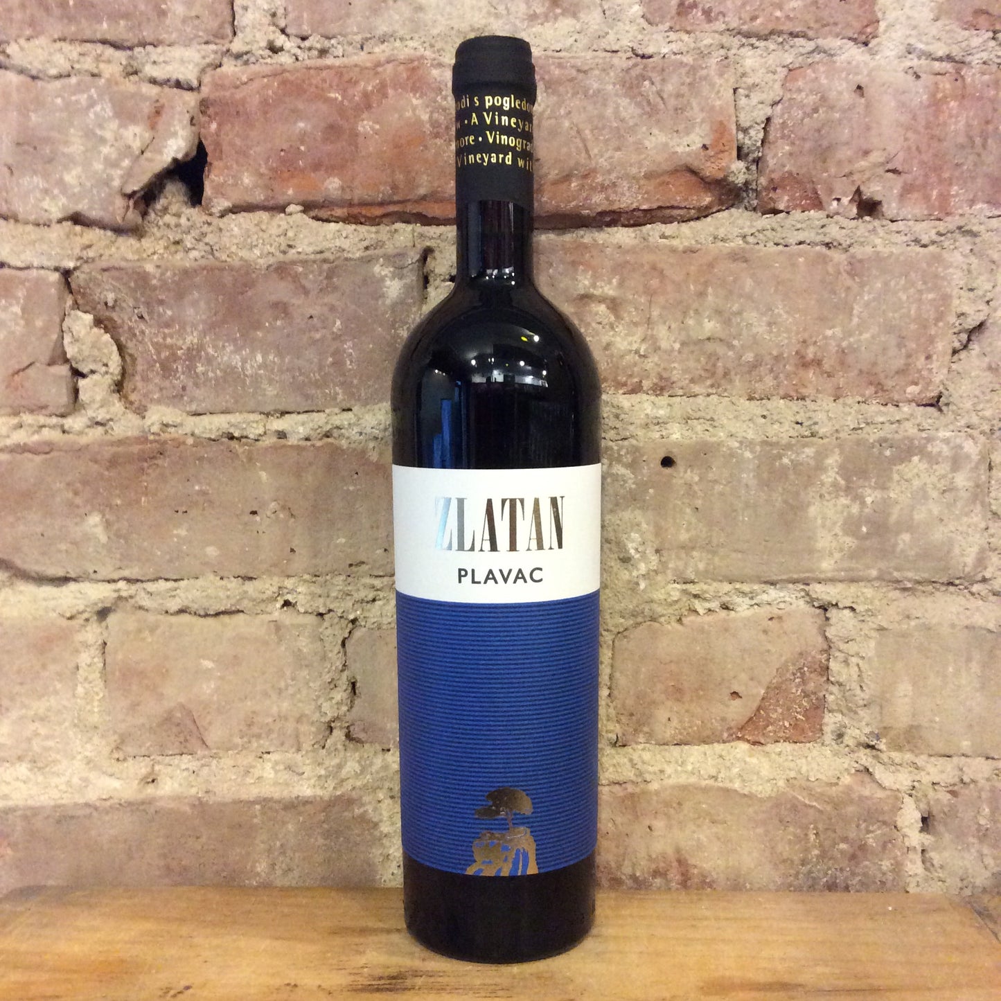 Zlatan Plavac Mali 2019 750mL