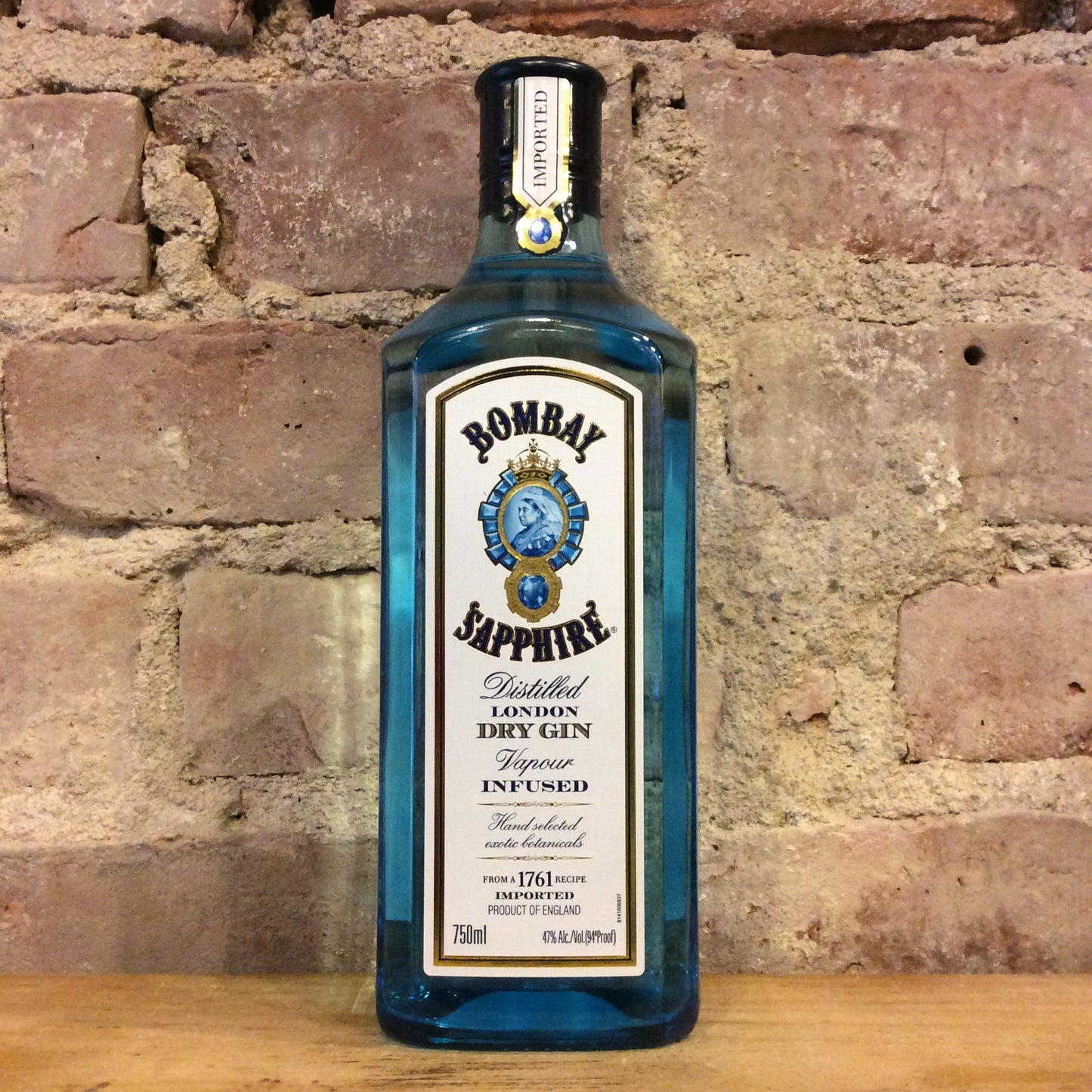 Bombay Sapphire Dry Gin 750ml