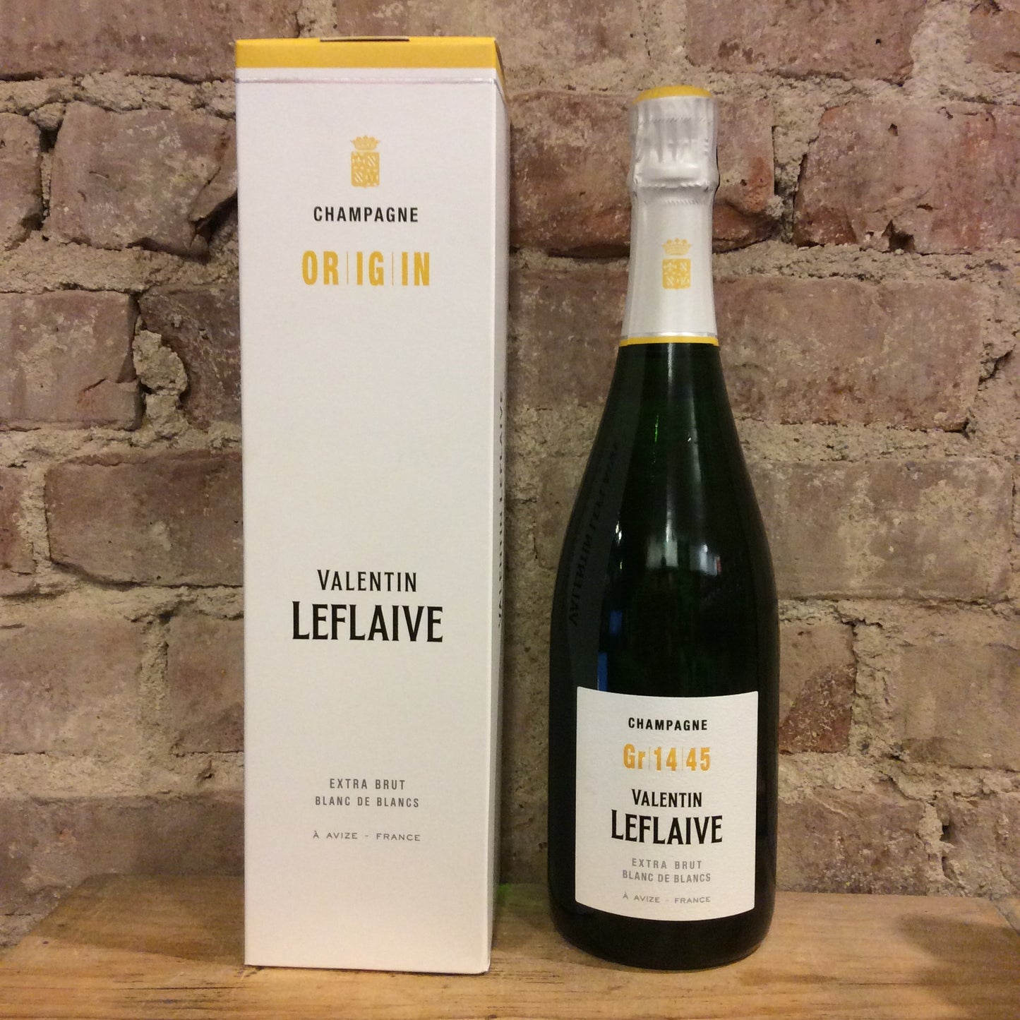 Valentin Leflaive Champagne Extra Brut Blanc de Blancs