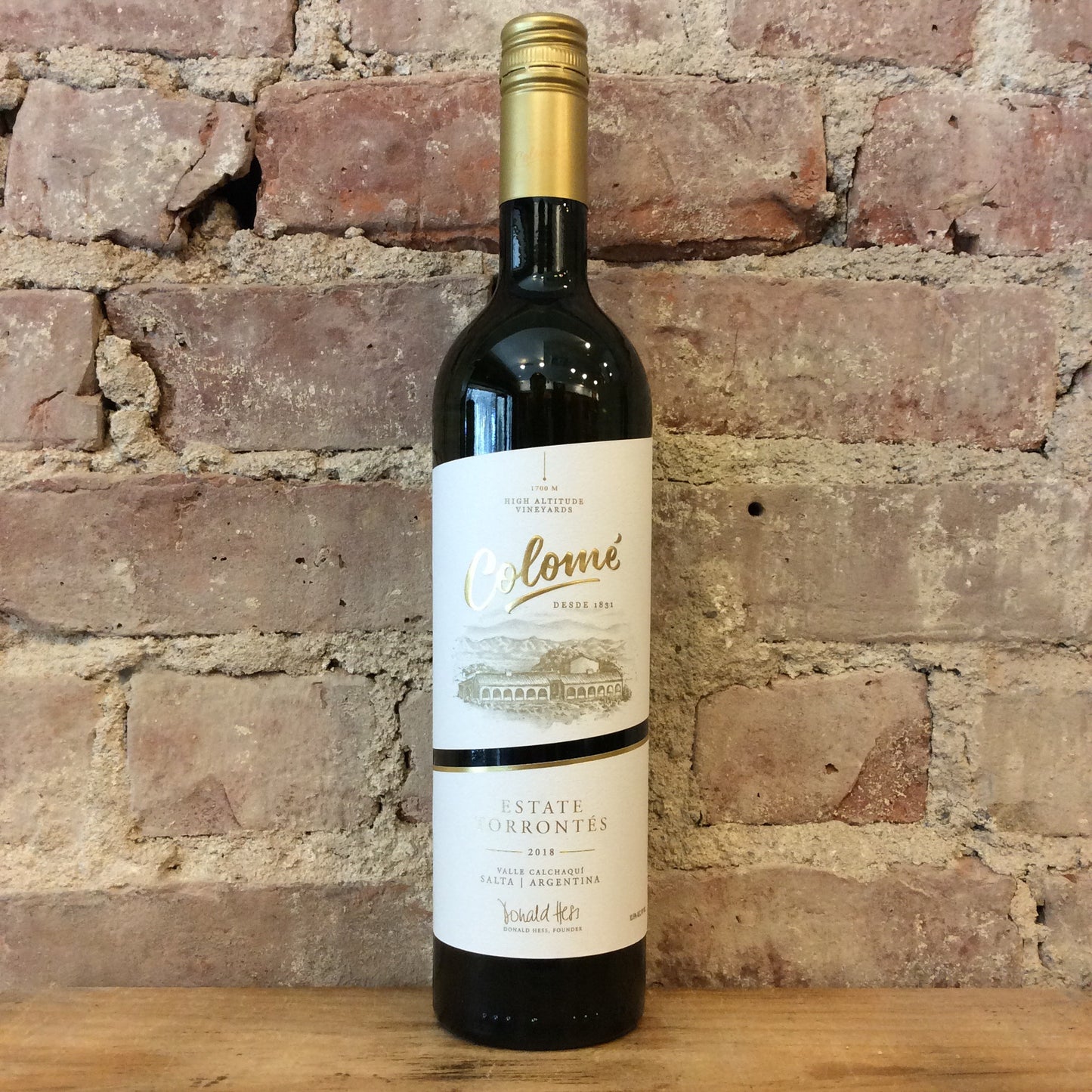 Colome Torrontes 2023 750mL