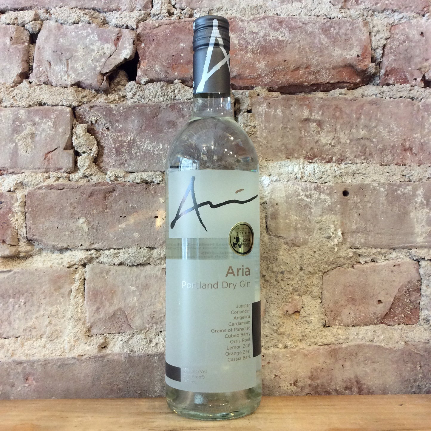 Aria London Dry Gin 750ml