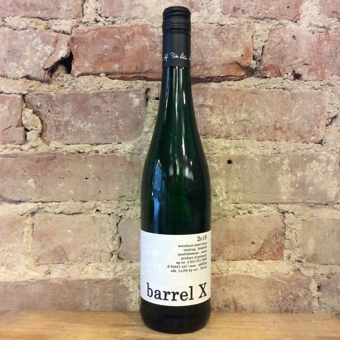 Peter Lauer 'Barrel X' Riesling 2023