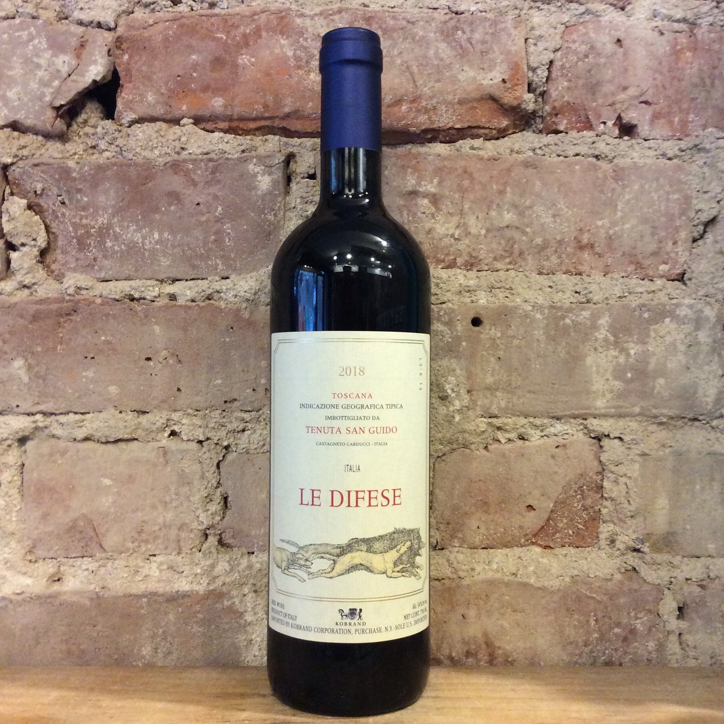 Tenuta San Guido Le Difese 2023 750mL