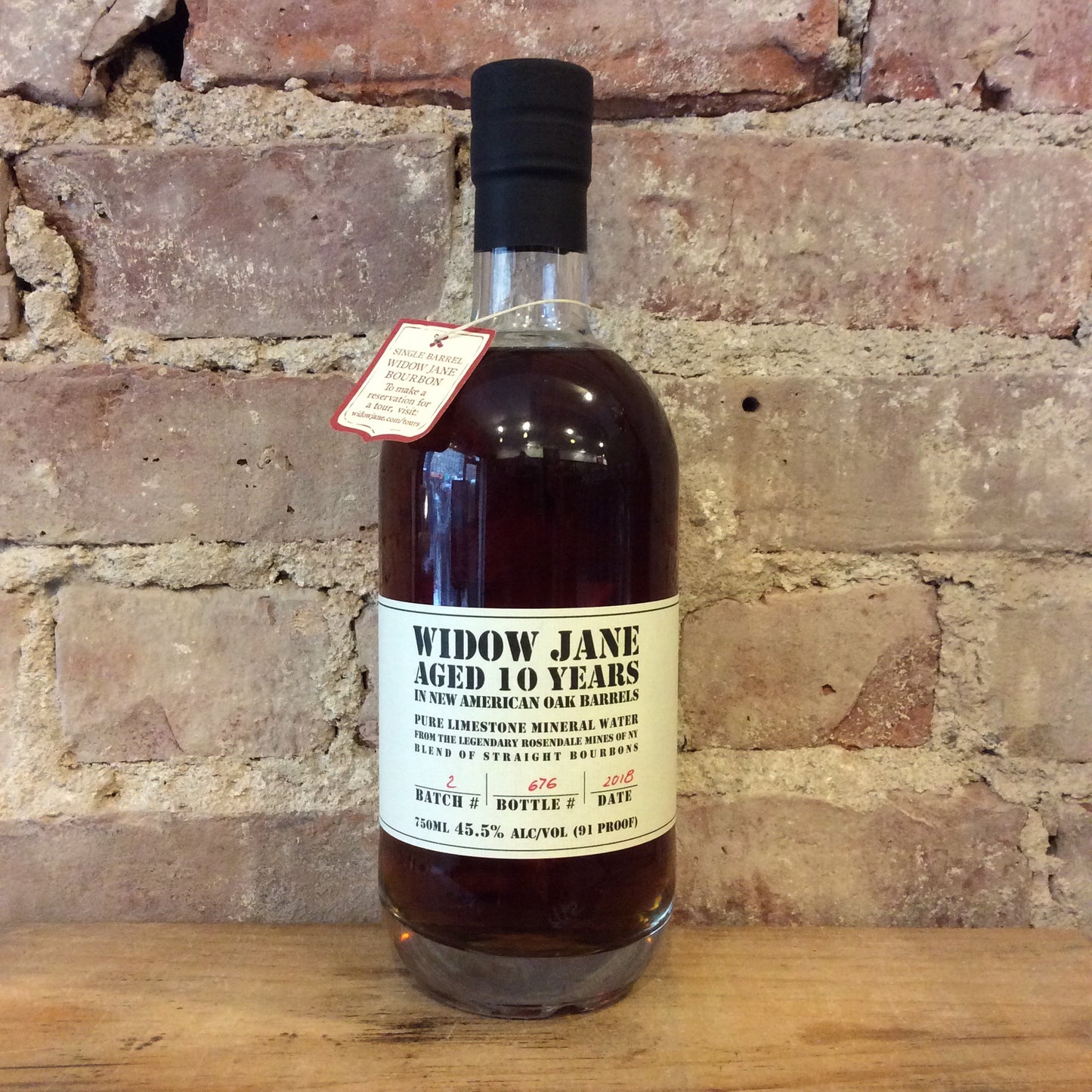 Widow Jane Bourbon 10 Year 750ml