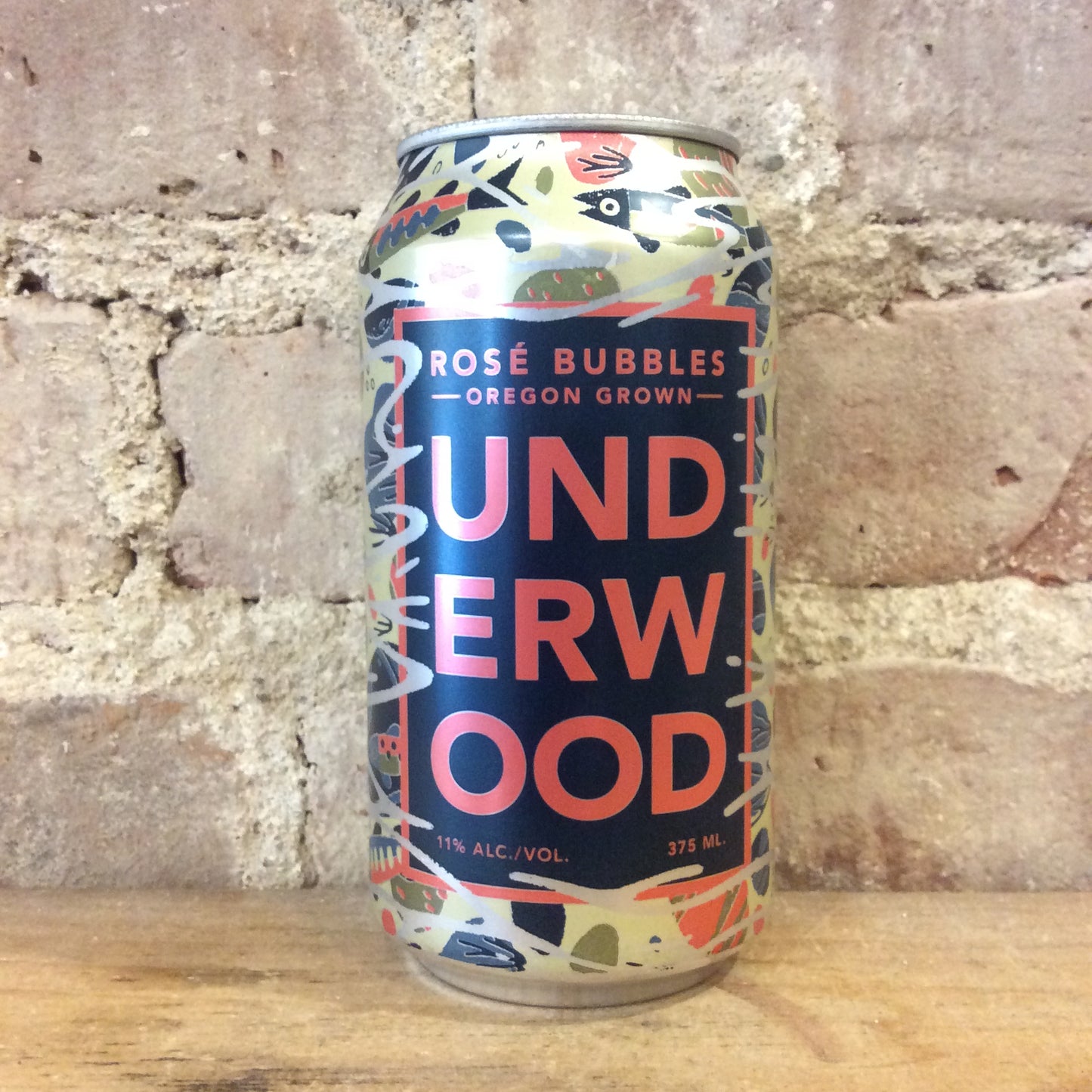 Underwood Rosé Bubbles NV 355 mL Can