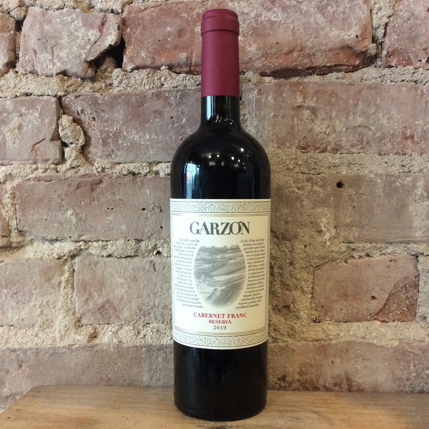 Bodega Garzon Cabernet Franc Reserva 2022 750mL