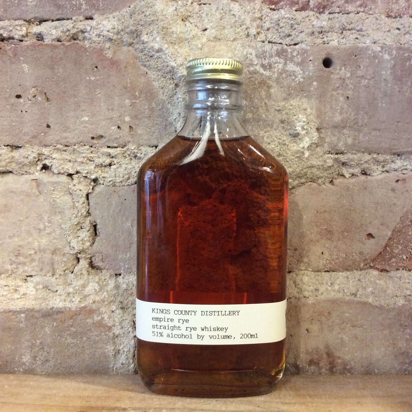 Kings County Distillery Empire Rye Whiskey 200ml