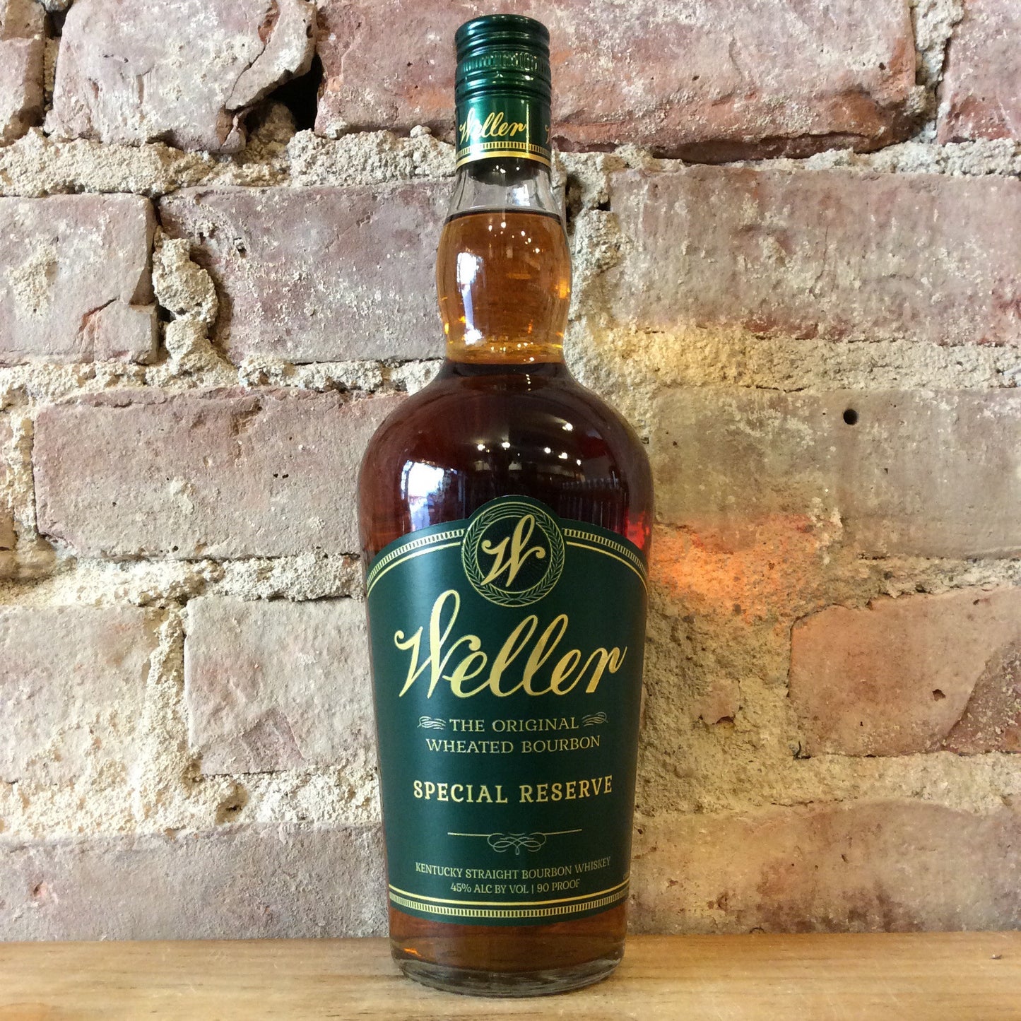 W. L. Weller Special Reserve Kentucky Straight Wheated Bourbon Whiskey 750mL