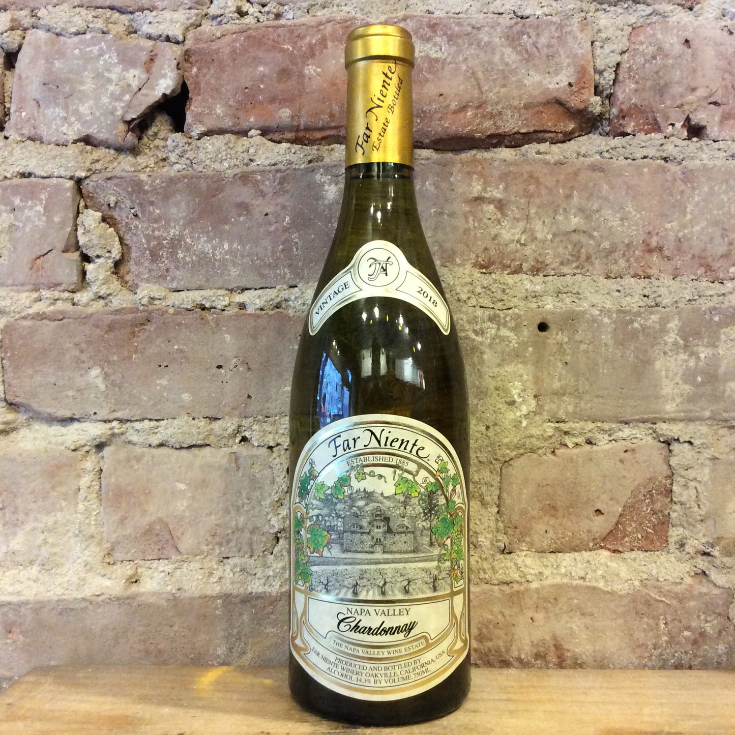 Far Niente Chardonnay Estate 2022 750mL