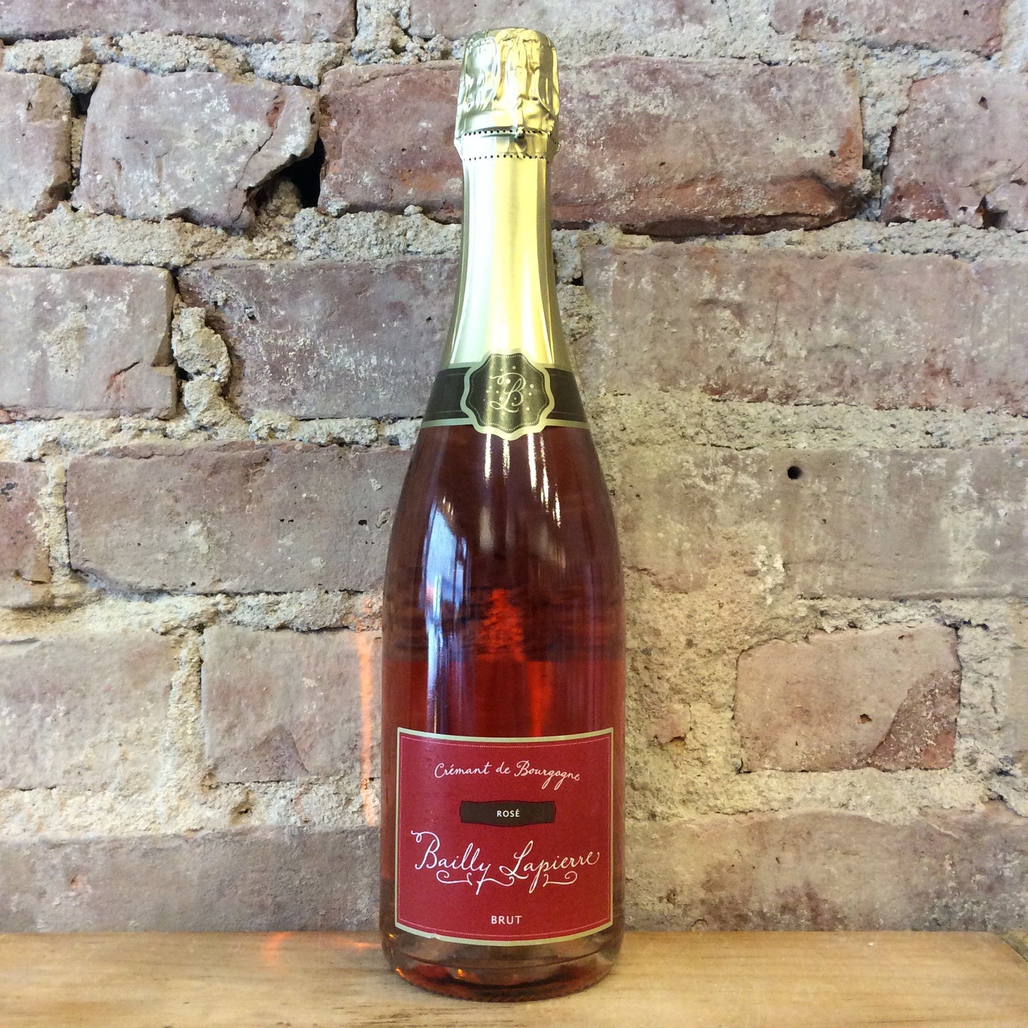 Bailly Lapierre Crémant de Bourgogne Rosé NV 750mL
