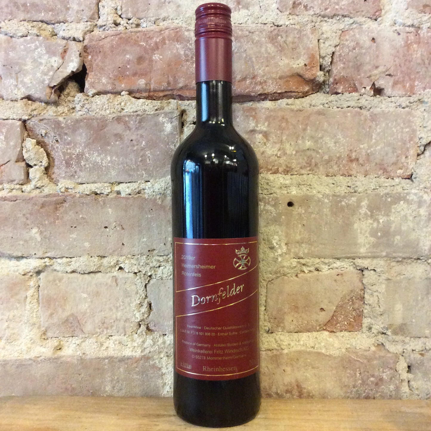 Fritz Windisch Dornfelder QbA 2022 750mL