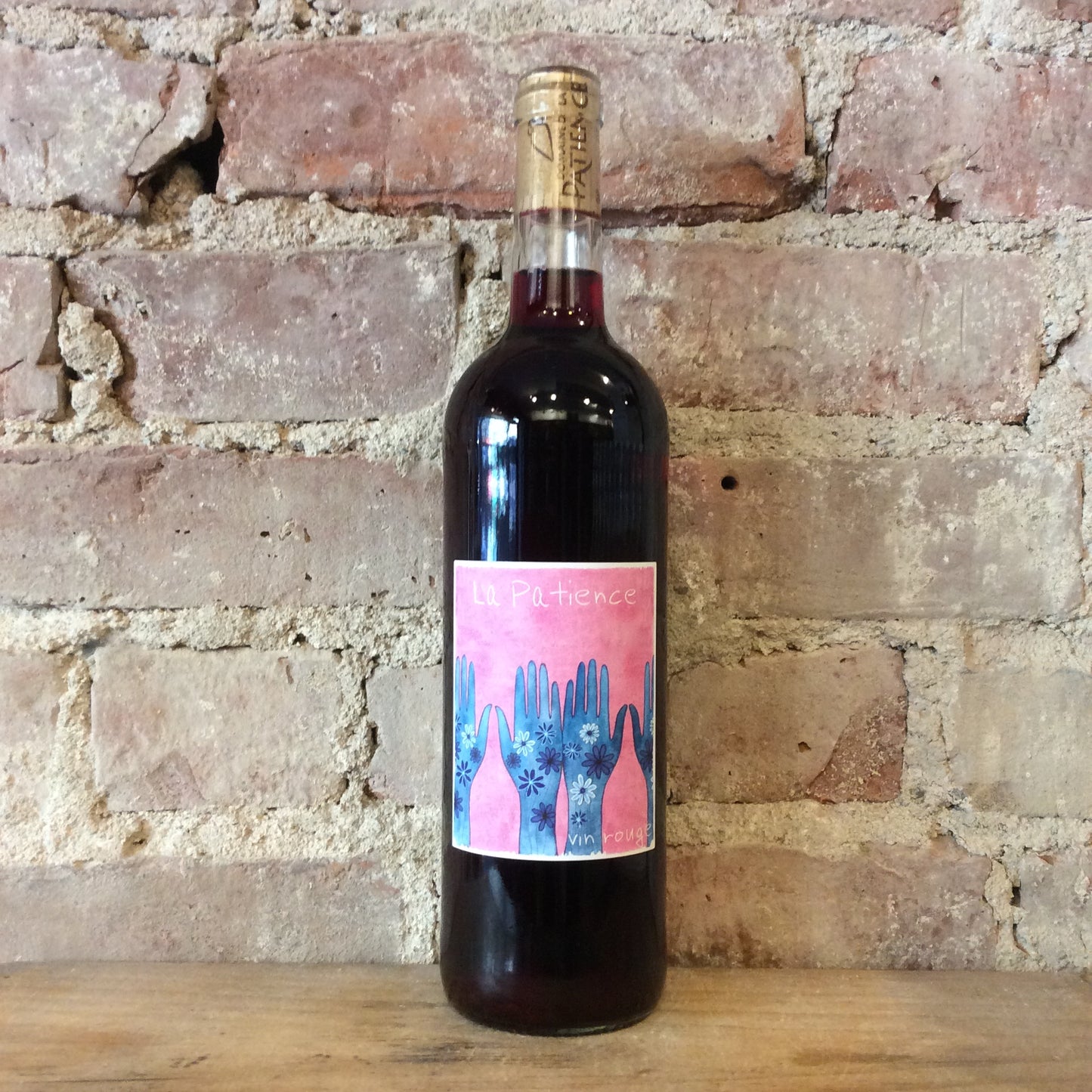 La Patience Coteaux du Pont du Gard Vin Rouge 2022 750mL