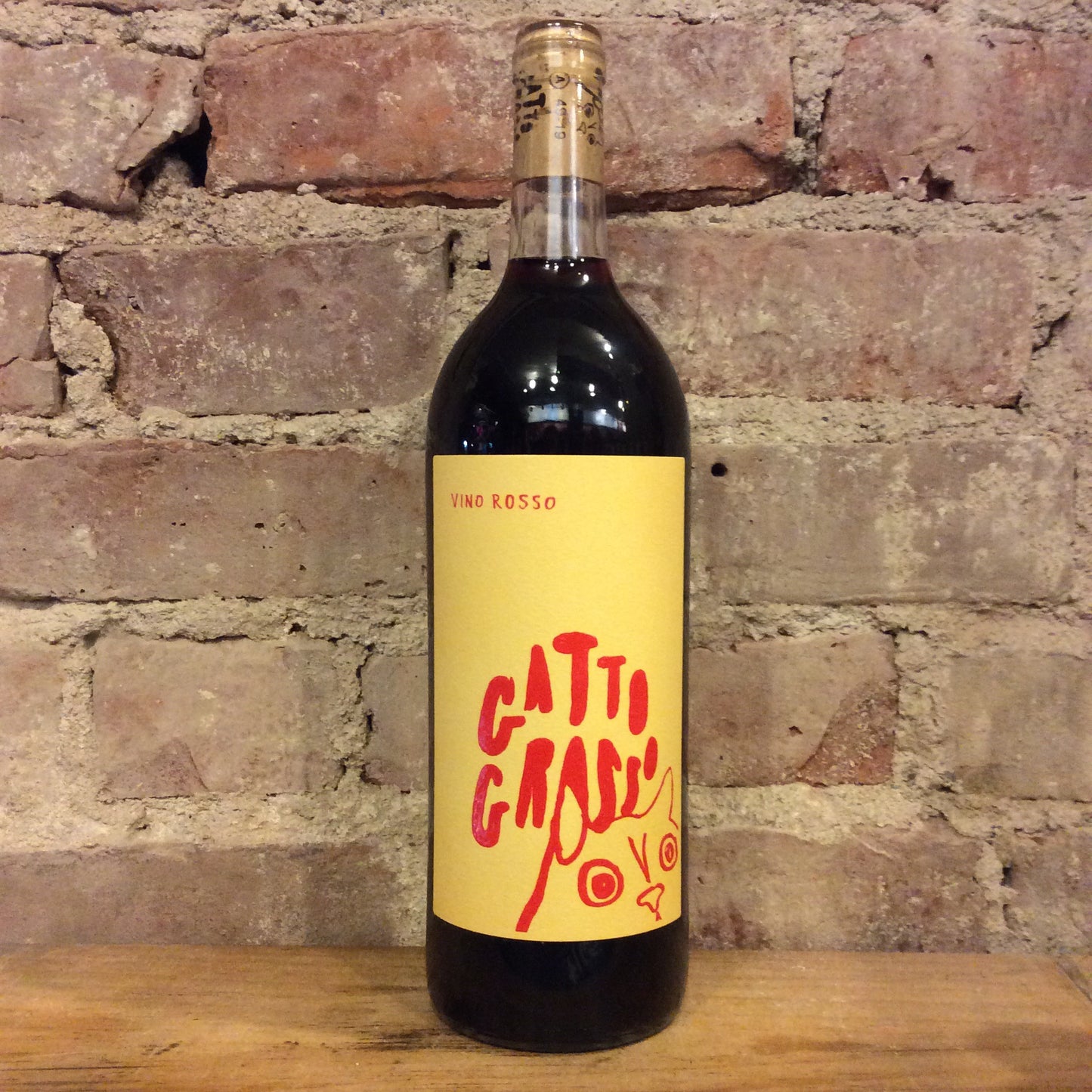 Gatto Grosso Vino Rosso 2022 1L