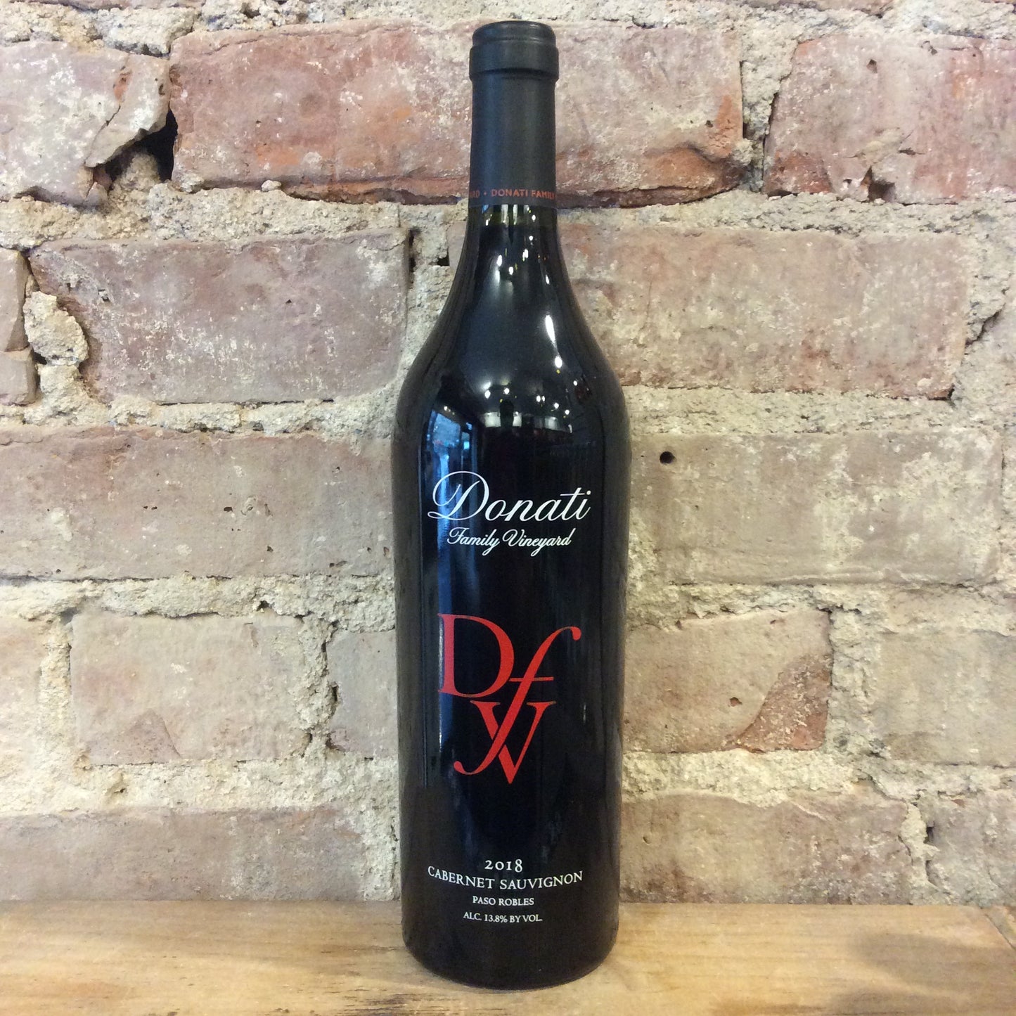 Donati Family Vineyards Cabernet Sauvignon Paso Robles 2020 750ml