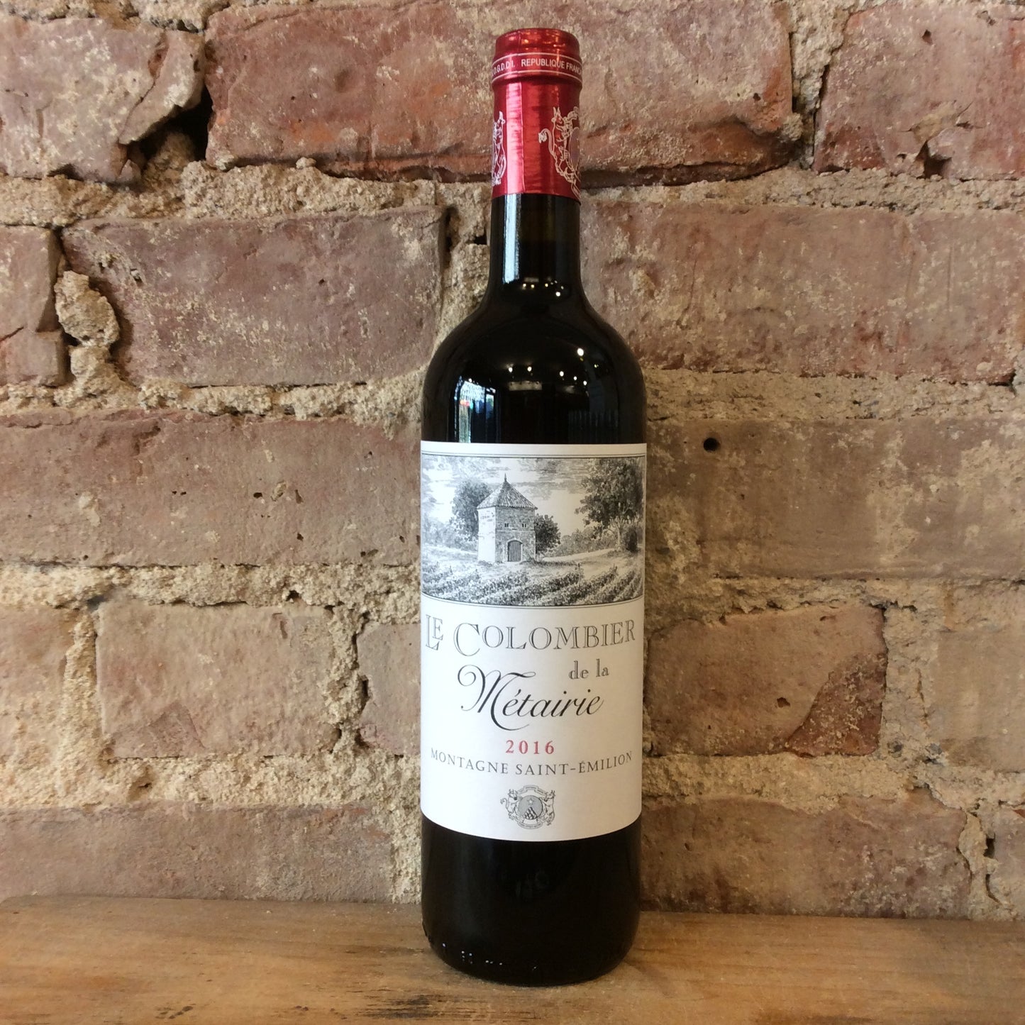 Le Colombier de la Metairie Montagne-Saint-Emilion 2018