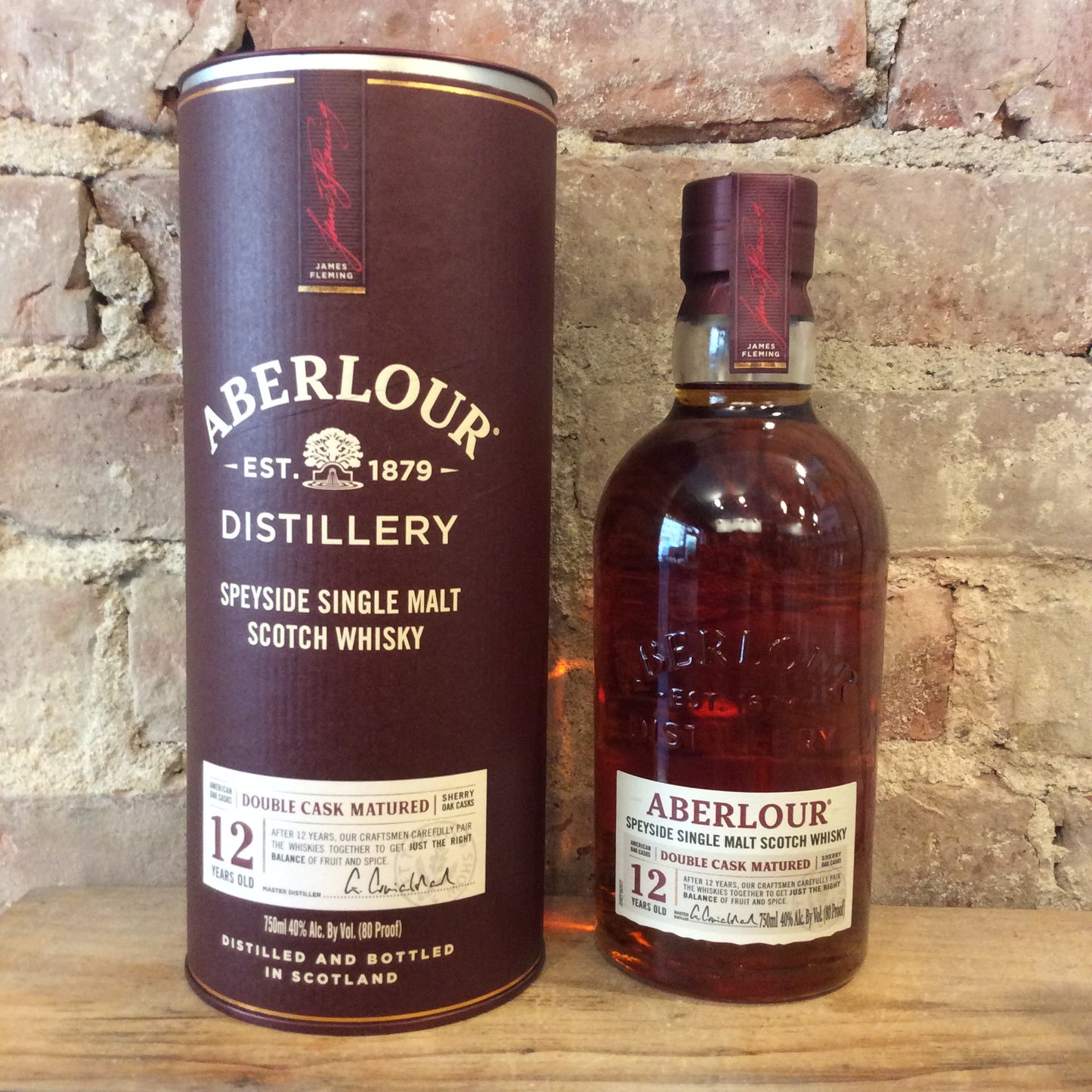 Aberlour Scotch Single Malt 12 Year 750ml