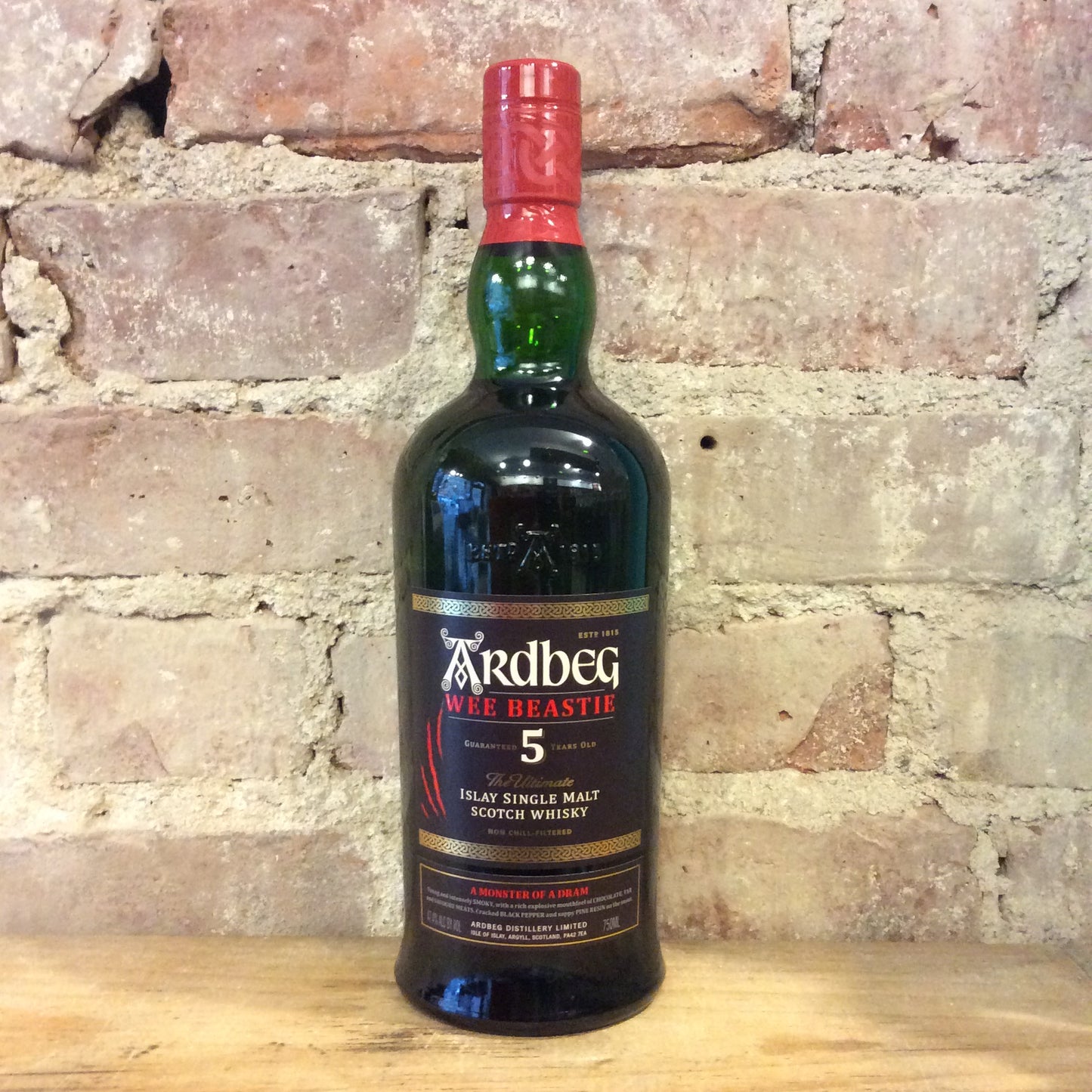 Ardbeg 'Wee Beastie' 5yr Old Single Malt Scotch Whisky 750ml