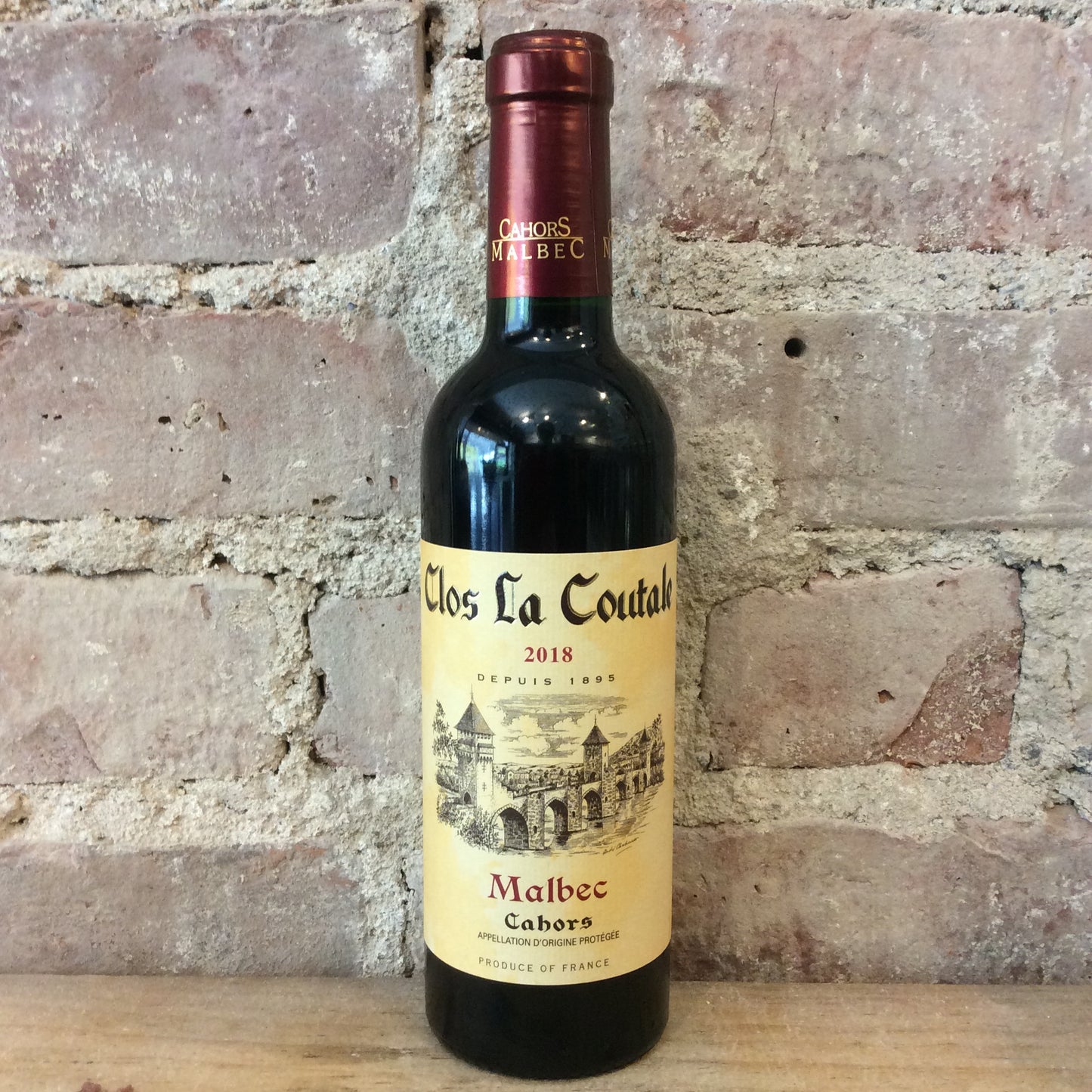 Clos La Coutale Cahors 2021 375mL