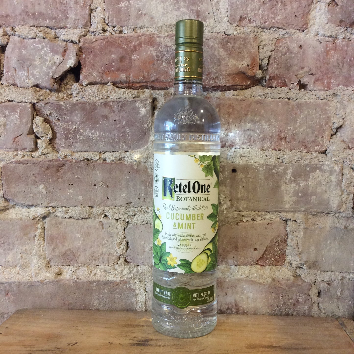 Ketel One Botanical Cucumber & Mint Vodka 750ml