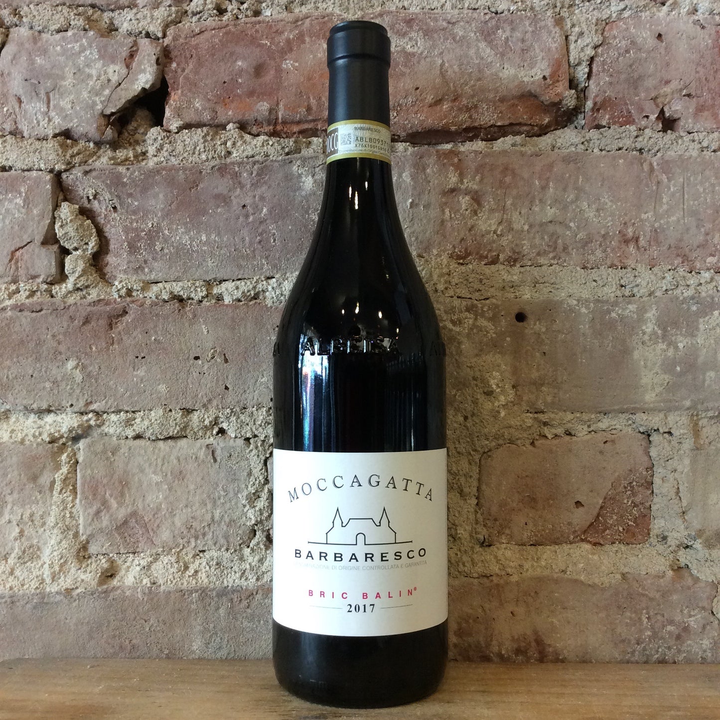 Moccagatta Barbaresco Bric Balin 2017