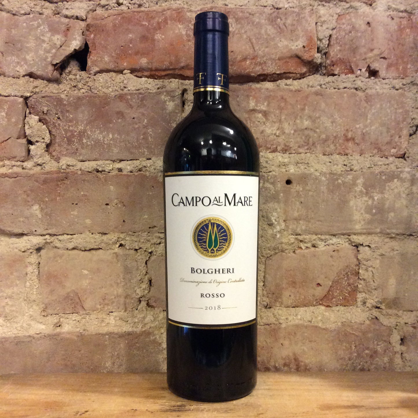 Campo Al Mare Bolgheri 2018 750ml