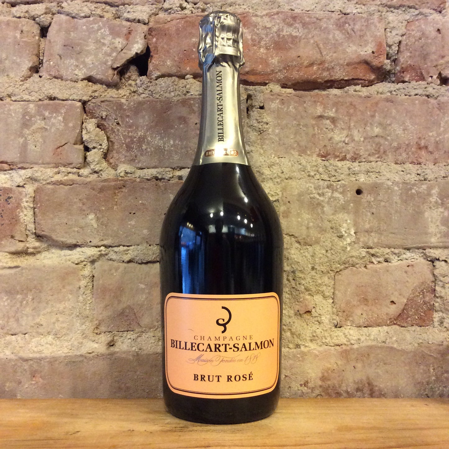 Billecart-Salmon Brut Rose NV 750mL