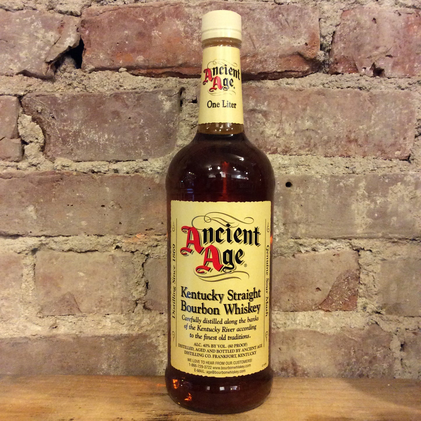 Ancient Age Bourbon 1L