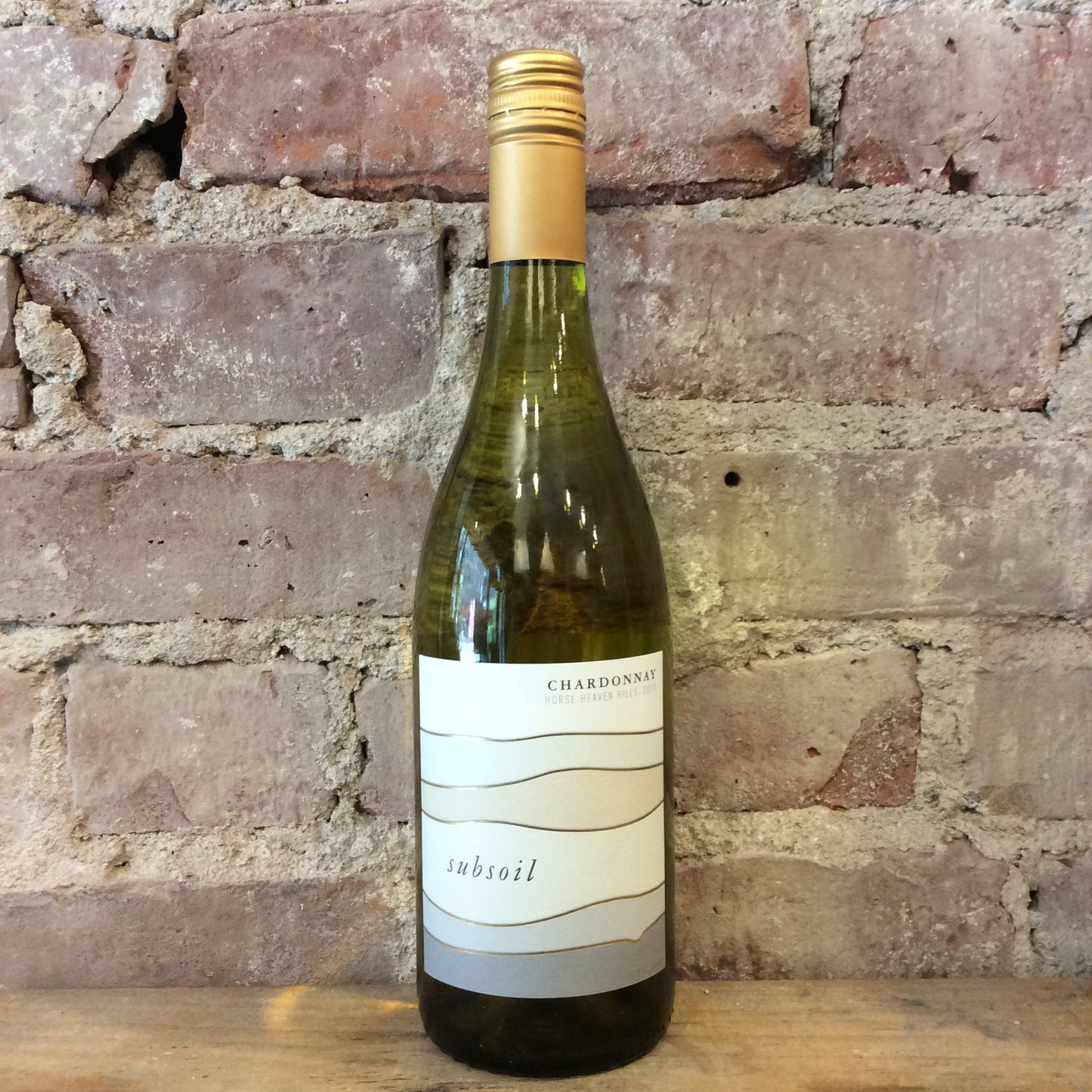 Subsoil Horse Heaven Hills Chardonnay 2022 750mL