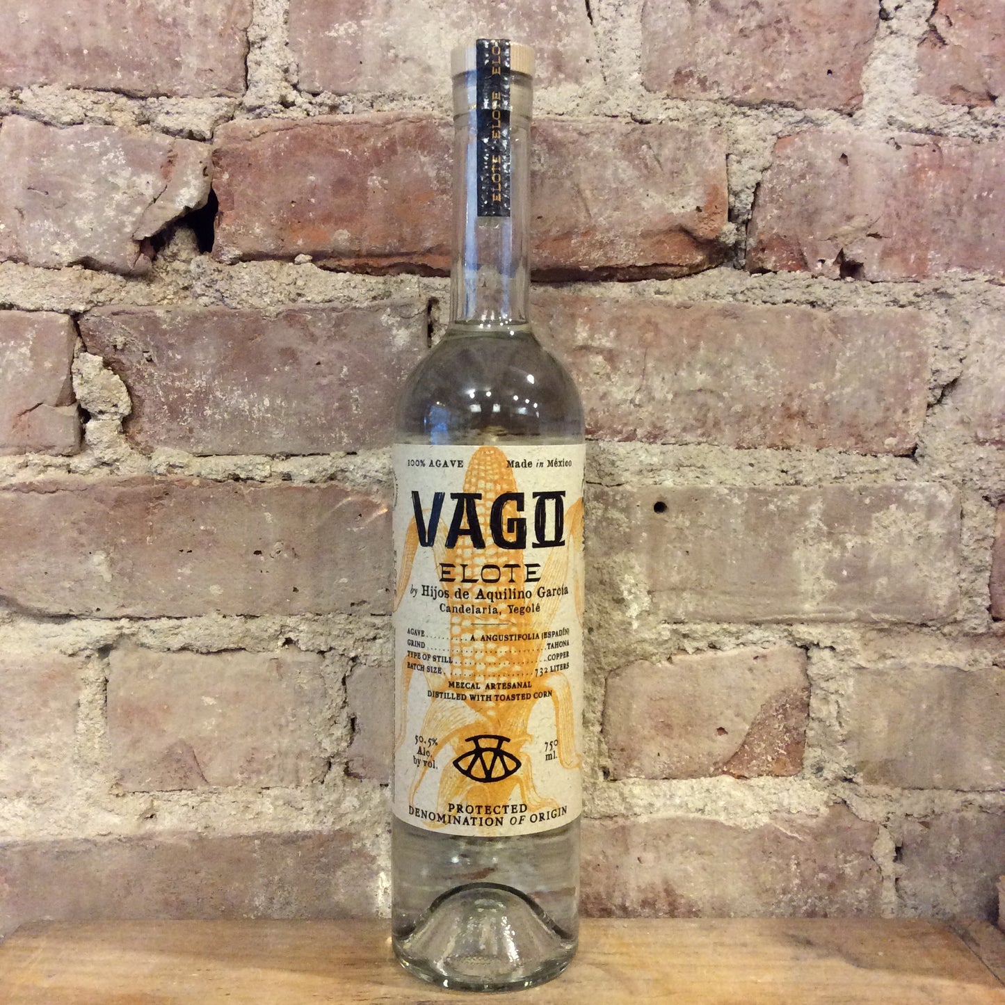 Mezcal Vago Elote Aquilino Garcia Lopez 750ml